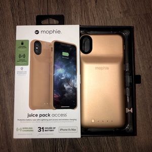 iPhone XS Max Mophie Phone Case